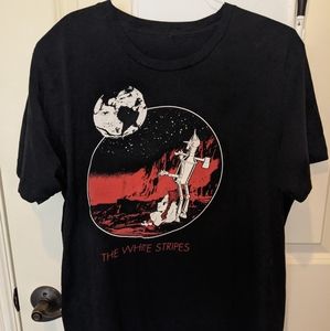 The White Stripes Tin Man and Dorothy Tee